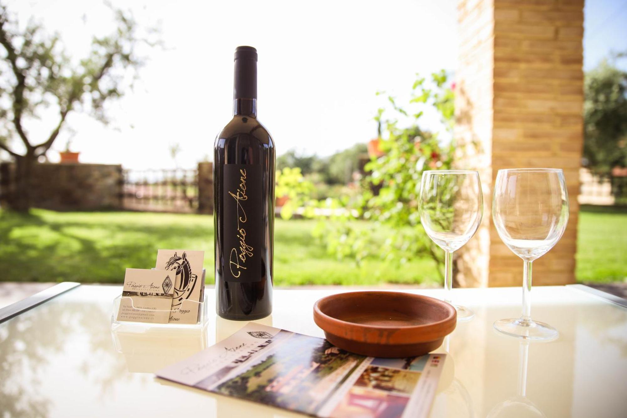 Country House Poggio Aione Guest House Catabbio Ngoại thất bức ảnh